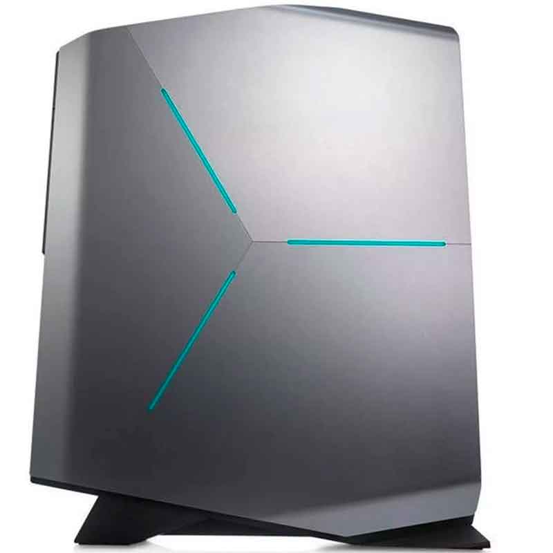 Pc Alienware Dell Aurora R6 I7-7700 16gb 2tb 256 Gtx 1070