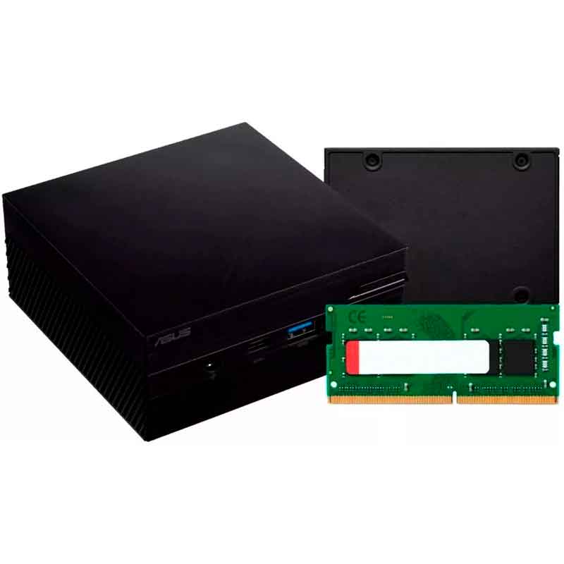 Mini PC Barebone ASUS Intel Celeron N4000 8GB DDR4 240GB Intel UHD 600