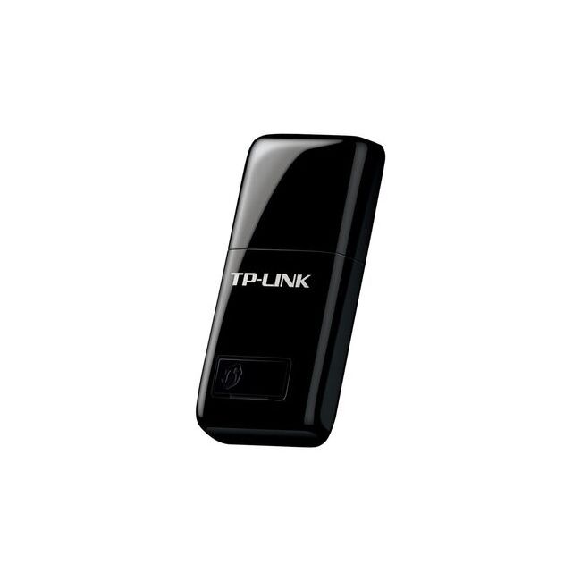Adaptador Mini USB TP-LINK TL-WN823N, Negro, 300 Mbit/s