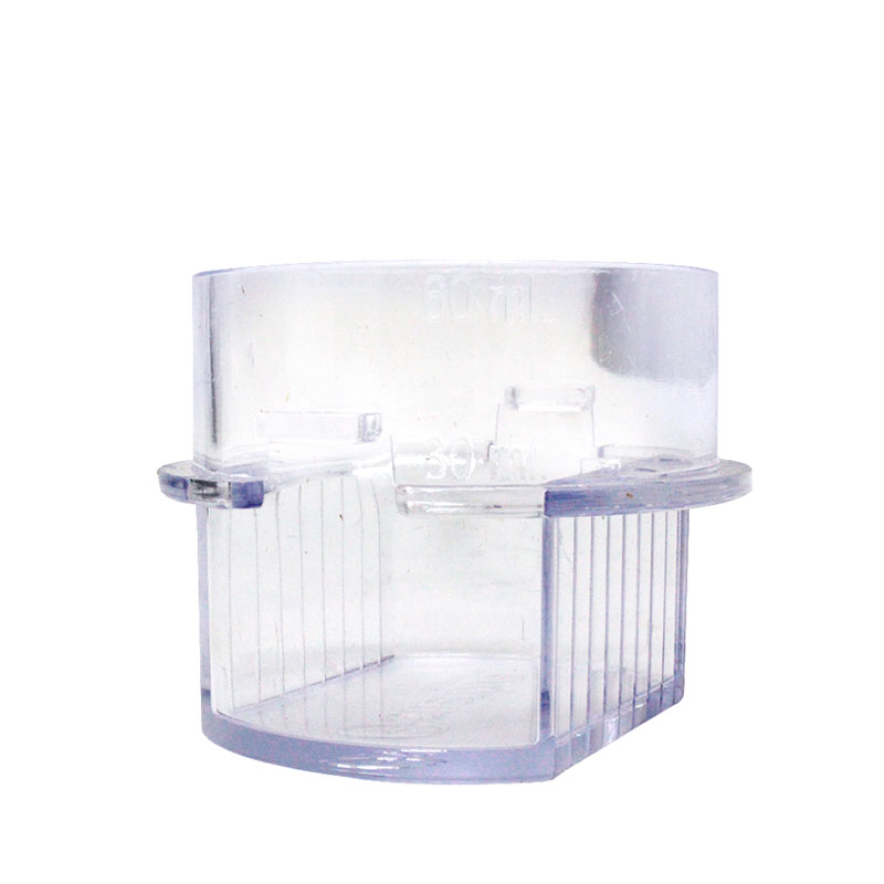 Licuadora 10 Velocidades Vaso de Vidrio Cube Roja Oster 6798-13