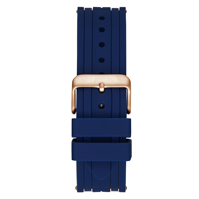 RELOJ GUESS OASIS CAB AZUL/OROROS