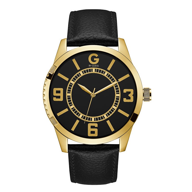 RELOJ G BY GUESS FT2 CAB NGO/OROROSA