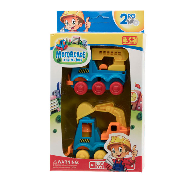 Ap Set Carros Juguetes Fricción Bebes Niños Babyshower 2abc