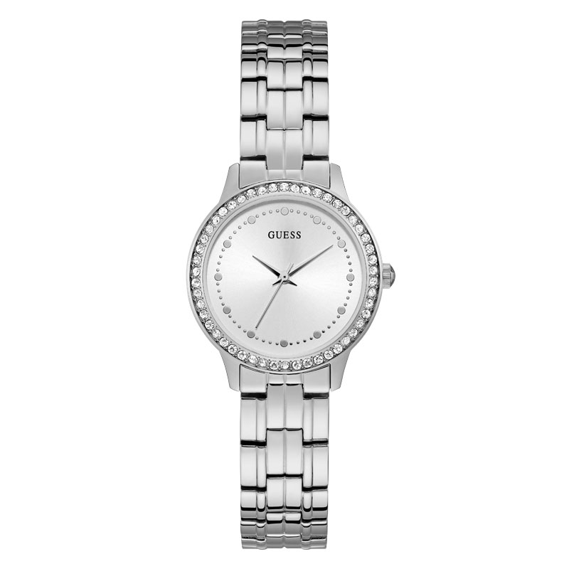 RELOJ GUESS CHELSEA DAMA PLATA