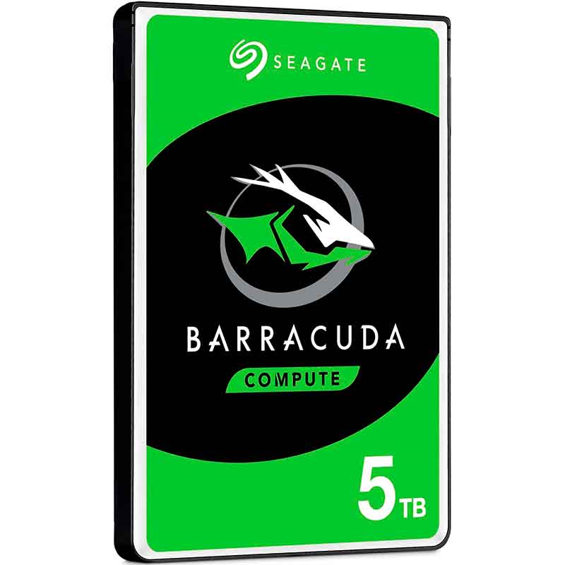 Disco Duro Interno 5TB Seagate Barracuda 5400RPM 2.5 SATA III ST5000LM000