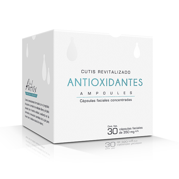 Ampolletas Faciales Concentradas Antioxidantes G-Lules