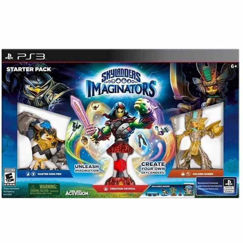 Skylanders Imaginators Starter Ps3