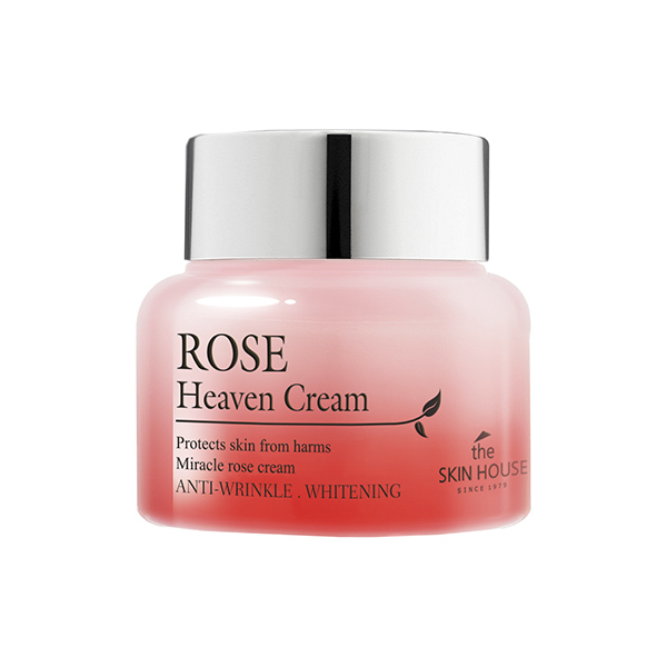 Crema Rose Heaven Líneas De Expresión Y Aclarante