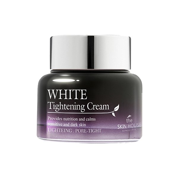 Crema White Tightening Aclarante y Reductor de poros