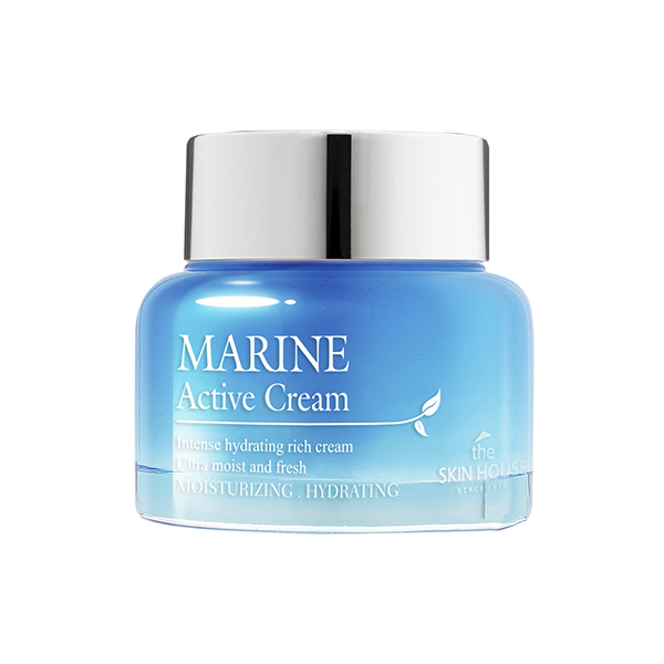 Crema Marine Active  Hidratante y Humectante