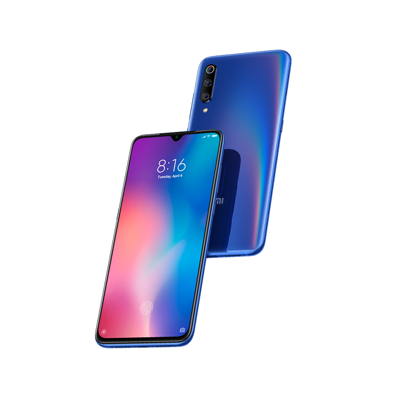 Celular Xiaomi Mi 9 Ocean 6GB RAM 64GB ROM EU Azul.