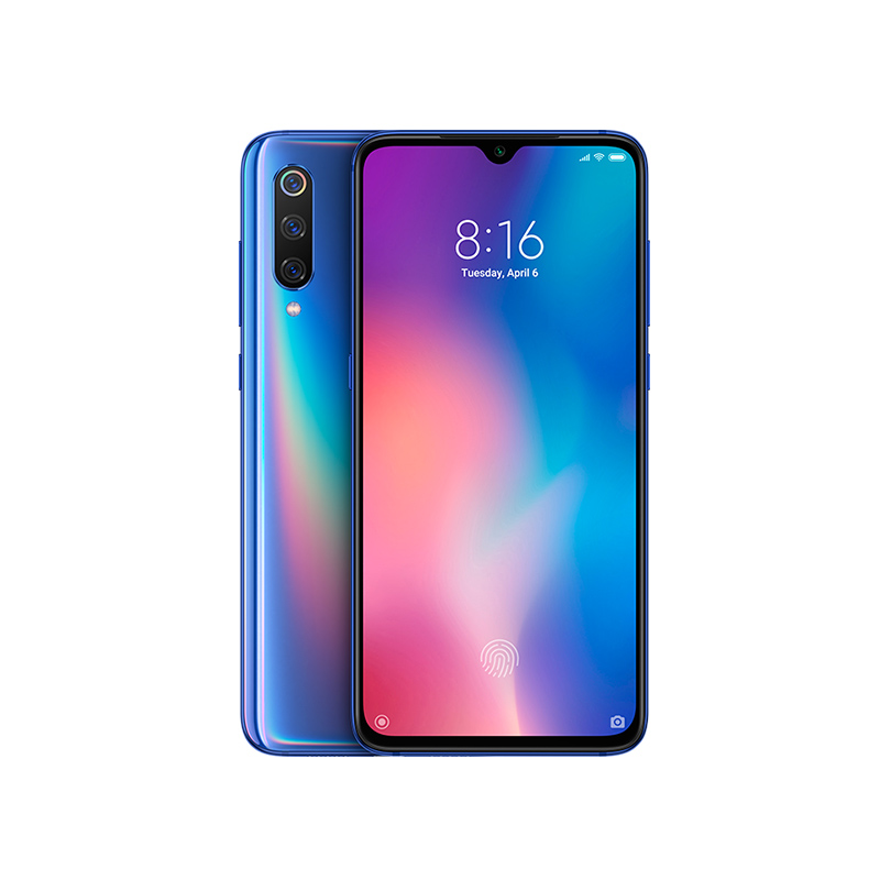 Celular Xiaomi Mi 9 Ocean 6GB RAM 64GB ROM EU Azul.