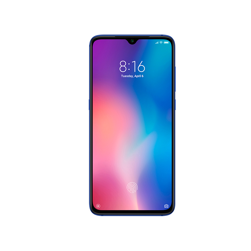 Celular Xiaomi Mi 9 Ocean 6GB RAM 64GB ROM EU Azul.