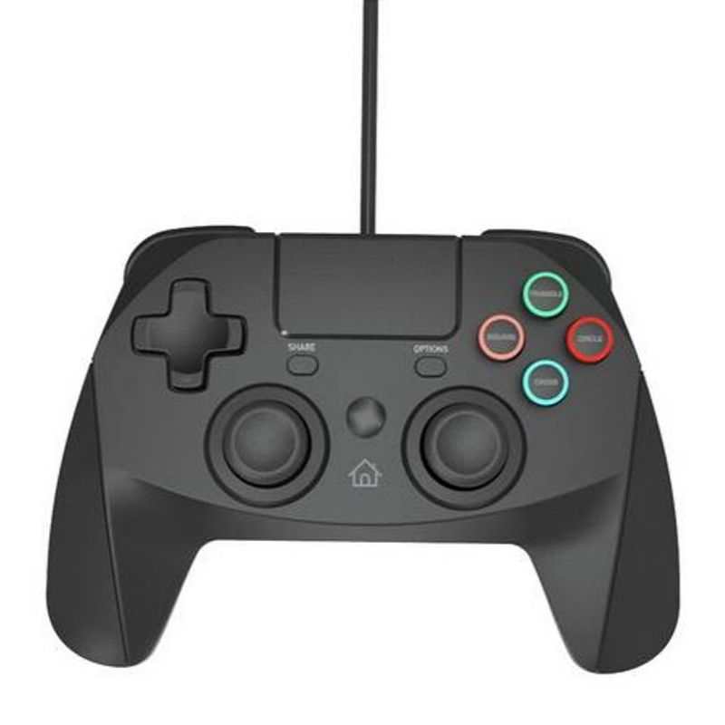 Control Game Pad Wired Ps4 Negro