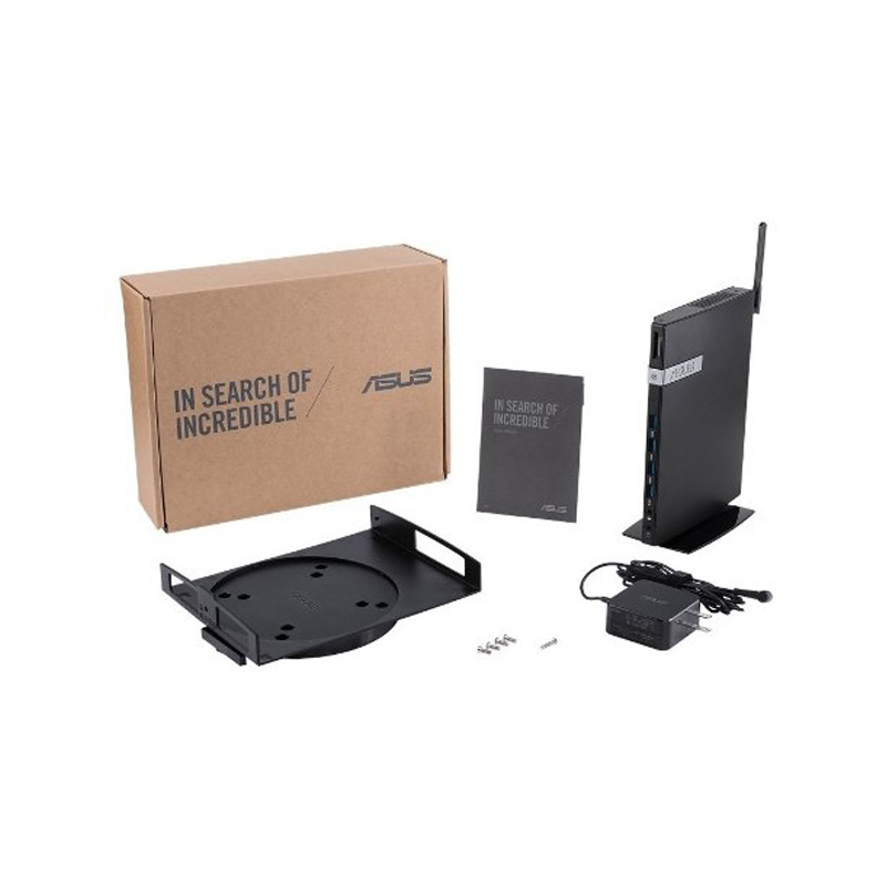 Computadora Pc Mini Asus Intel Dual Core Ssd 120gb Ram 8gb Hdmi