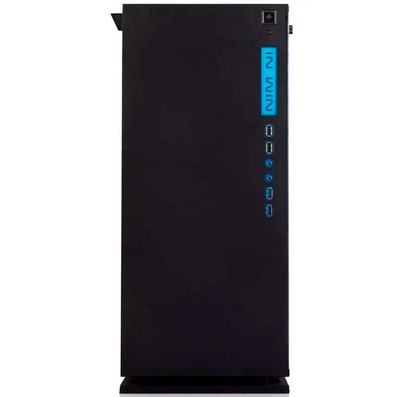 Gabinete Gamer IN WIN 303 BLACK ATX Media Torre Cristal Templado USB 3.0 
