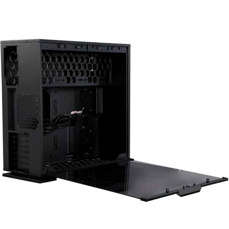 Gabinete Gamer IN WIN 303 BLACK ATX Media Torre Cristal Templado USB 3.0 