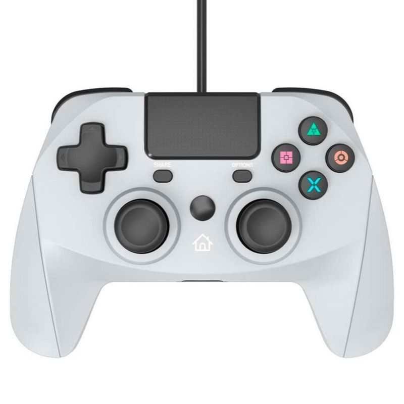  Control Wired Gamepad 4 PS4 Gris 