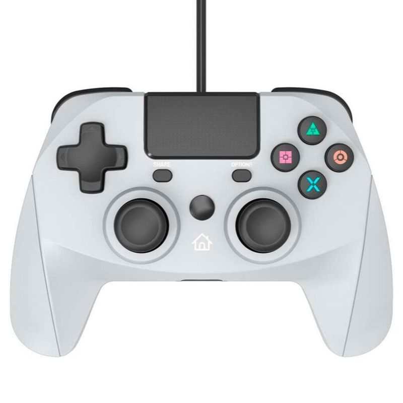 Control Wired Gamepad 4 Ps4 Gris