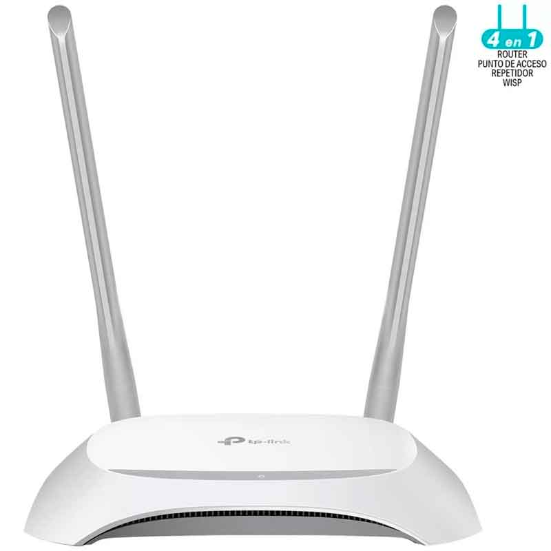 Router Inalambrico Tplink Tlwr840N V5 N300 2 Antenas 5 Dbi