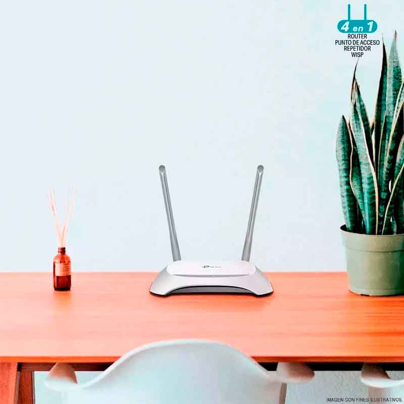 Router Inalambrico TPLINK TLWR840N 