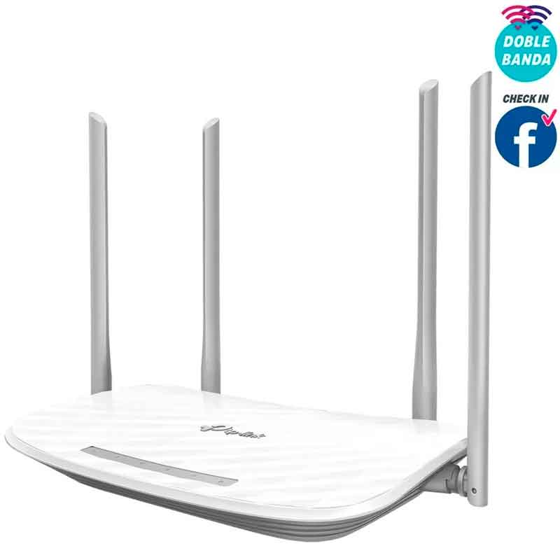 Router Inalambrico TP-LINK ARCHER C50 AC1200 Dual Band 802.11ac 1200Mbps 
