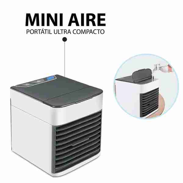 Arctic Enfriador Aire Purificador Ventilador Freezing Air