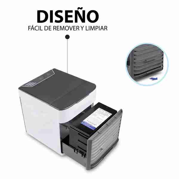 Arctic Enfriador Aire Purificador Ventilador Freezing Air