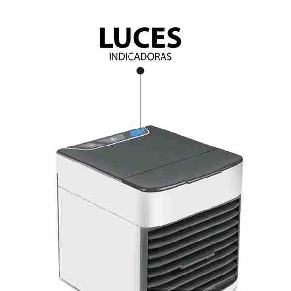 Arctic Enfriador Aire Purificador Ventilador Freezing Air