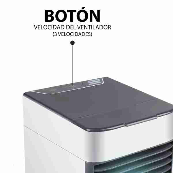 Arctic Enfriador Aire Purificador Ventilador Freezing Air