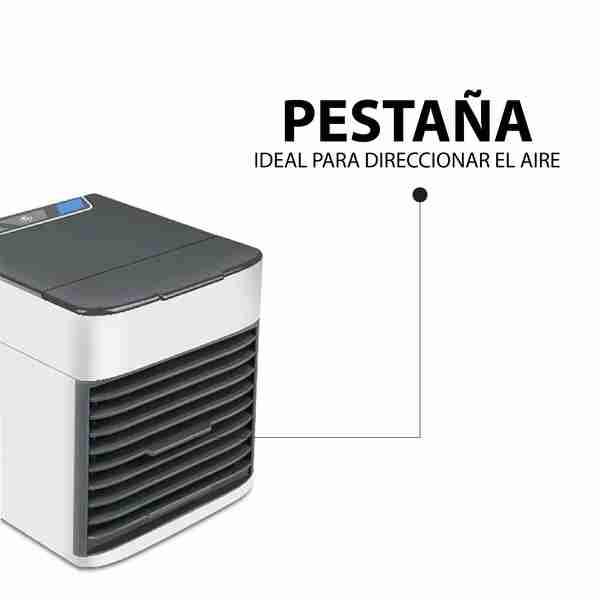 Arctic Enfriador Aire Purificador Ventilador Freezing Air