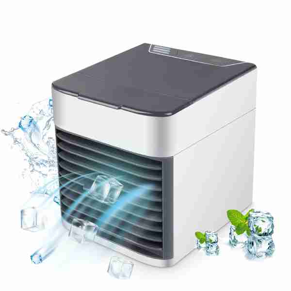 Arctic Enfriador Aire Purificador Ventilador Freezing Air