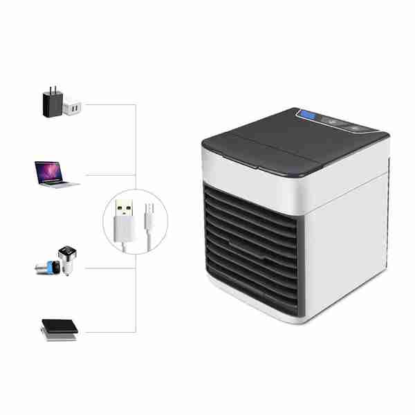 Arctic Enfriador Aire Purificador Ventilador Freezing Air