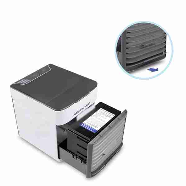 Arctic Enfriador Aire Purificador Ventilador Freezing Air