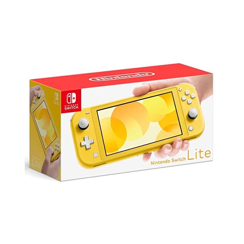 Consola Nintendo Switch Lite Yellow/Amarillo - Standard Edition