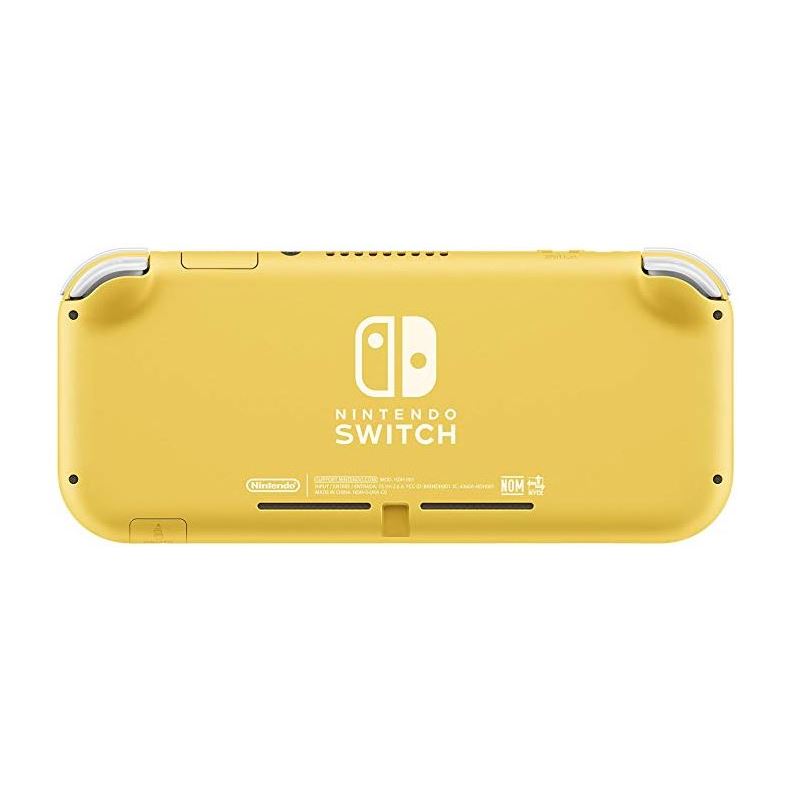 Consola Nintendo Switch Lite Yellow/Amarillo - Standard Edition
