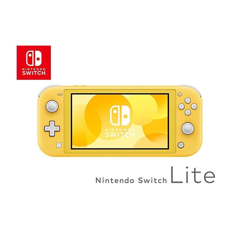Consola Nintendo Switch Lite Yellow/Amarillo - Standard Edition