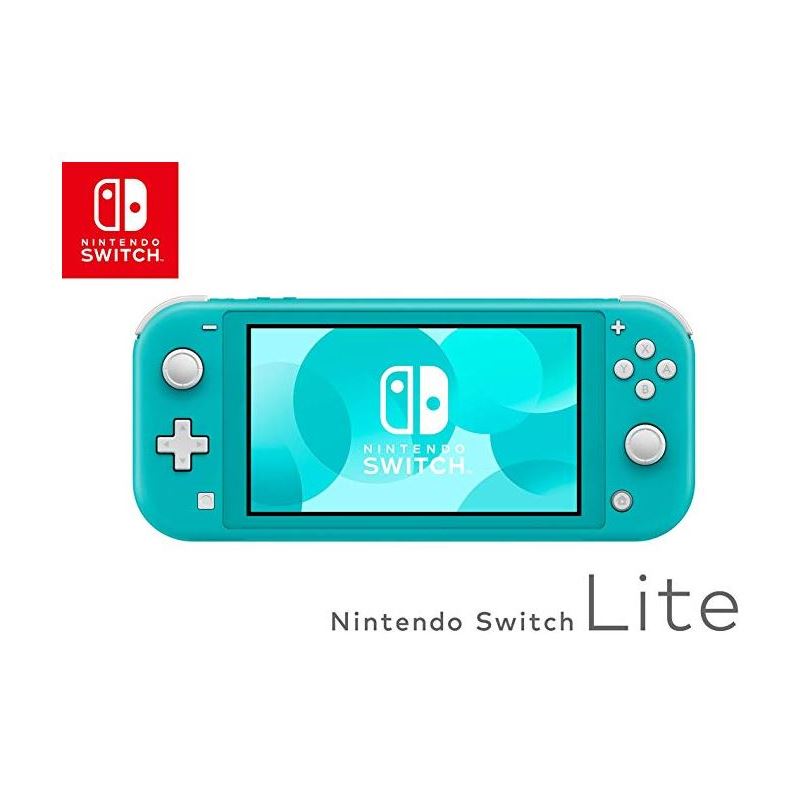 Consola Nintendo Switch Lite Turquesa Azul - Standard Edition