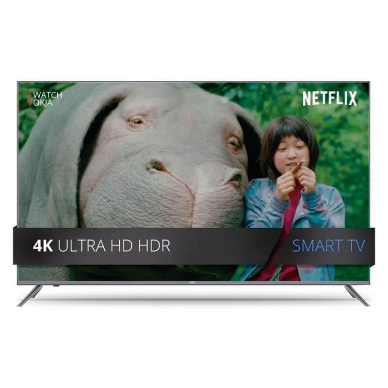 Smart Tv Pantalla 49 Pulgadas Jvc Netflix Yotube Chromecast REACONDICIONADA