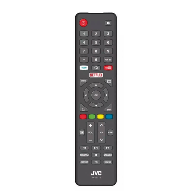Smart Tv Pantalla 49 Pulgadas Jvc Netflix Yotube Chromecast REACONDICIONADA