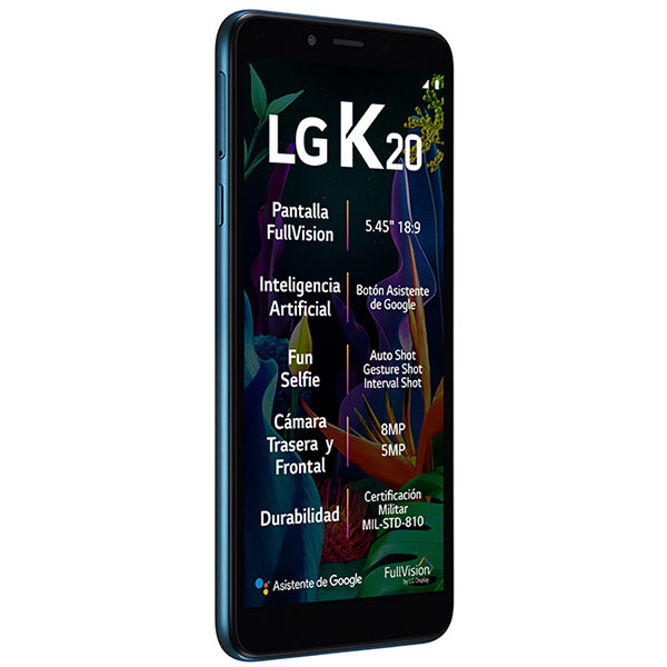 Celular LG LTE LM-X120HM K20 Color AZUL Telcel
