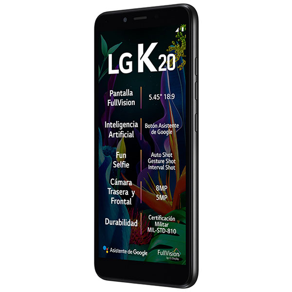 Celular LG LTE LM-X120HM K20 Color NEGRO Tecel