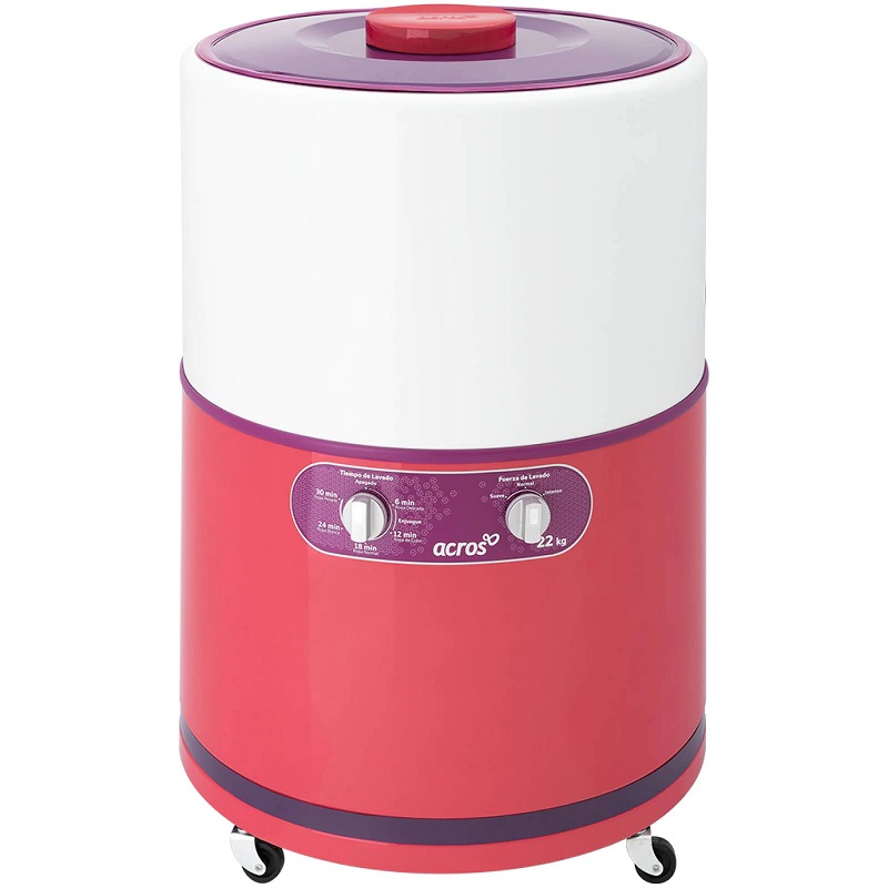 Lavadora Acros ALF2253EC 22 Kg Redonda Coral