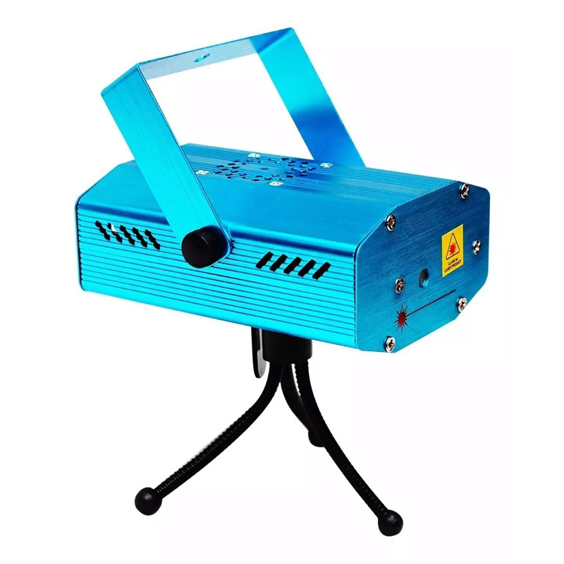 NOVEDOSO LÁSER MULTIPUNTOS DUALES CARCASA AZUL EDICIÓN ESPECIAL LUCIERNAGA