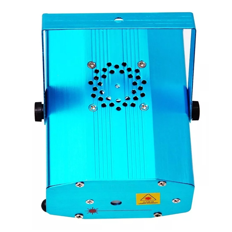 NOVEDOSO LÁSER MULTIPUNTOS DUALES CARCASA AZUL EDICIÓN ESPECIAL LUCIERNAGA