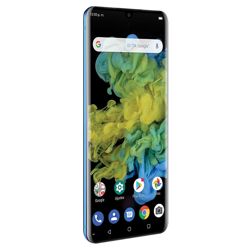 Celular ZTE LTE BLADE AXON 10 PRO Color AZUL Telcel