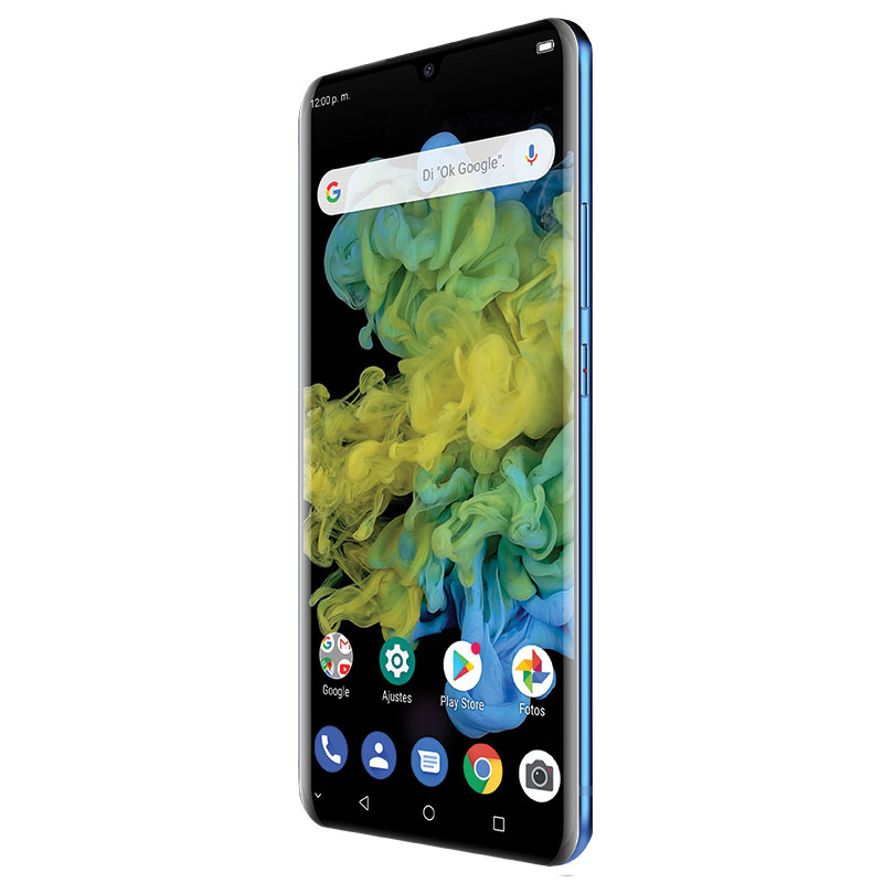 Celular ZTE LTE BLADE AXON 10 PRO Color AZUL Telcel