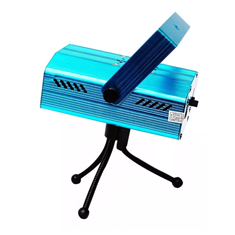 NOVEDOSO LÁSER MULTIPUNTOS DUALES CARCASA AZUL EDICIÓN ESPECIAL LUCIERNAGA