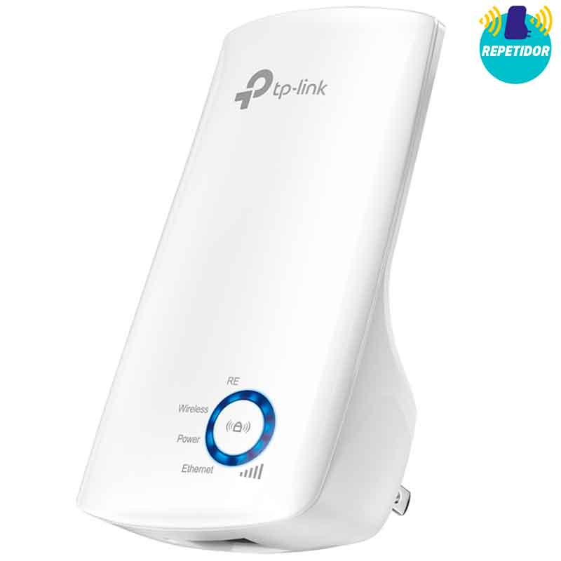 Repetidor Wifi TP-LINK TL-WA850RE inalambrico 2.4Ghz hasta 15 metros300Mbps 