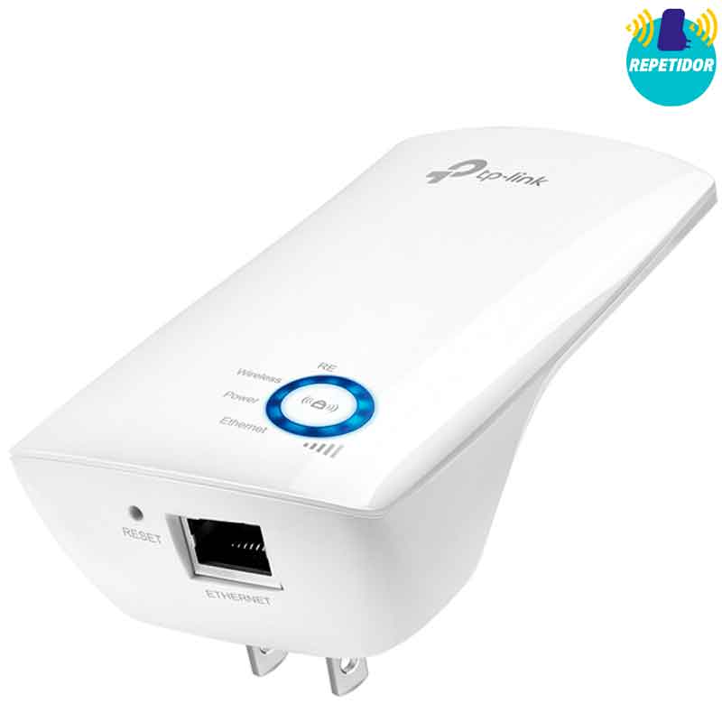 Repetidor Wifi TP-LINK TL-WA850RE inalambrico 2.4Ghz hasta 15 metros300Mbps 